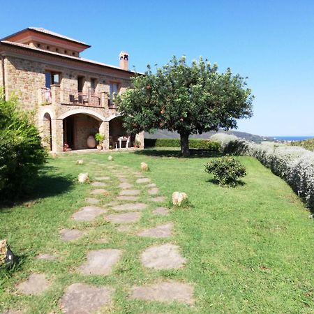 Sulle Onde Della Collina Villa มอนเตกอริเช ภายนอก รูปภาพ