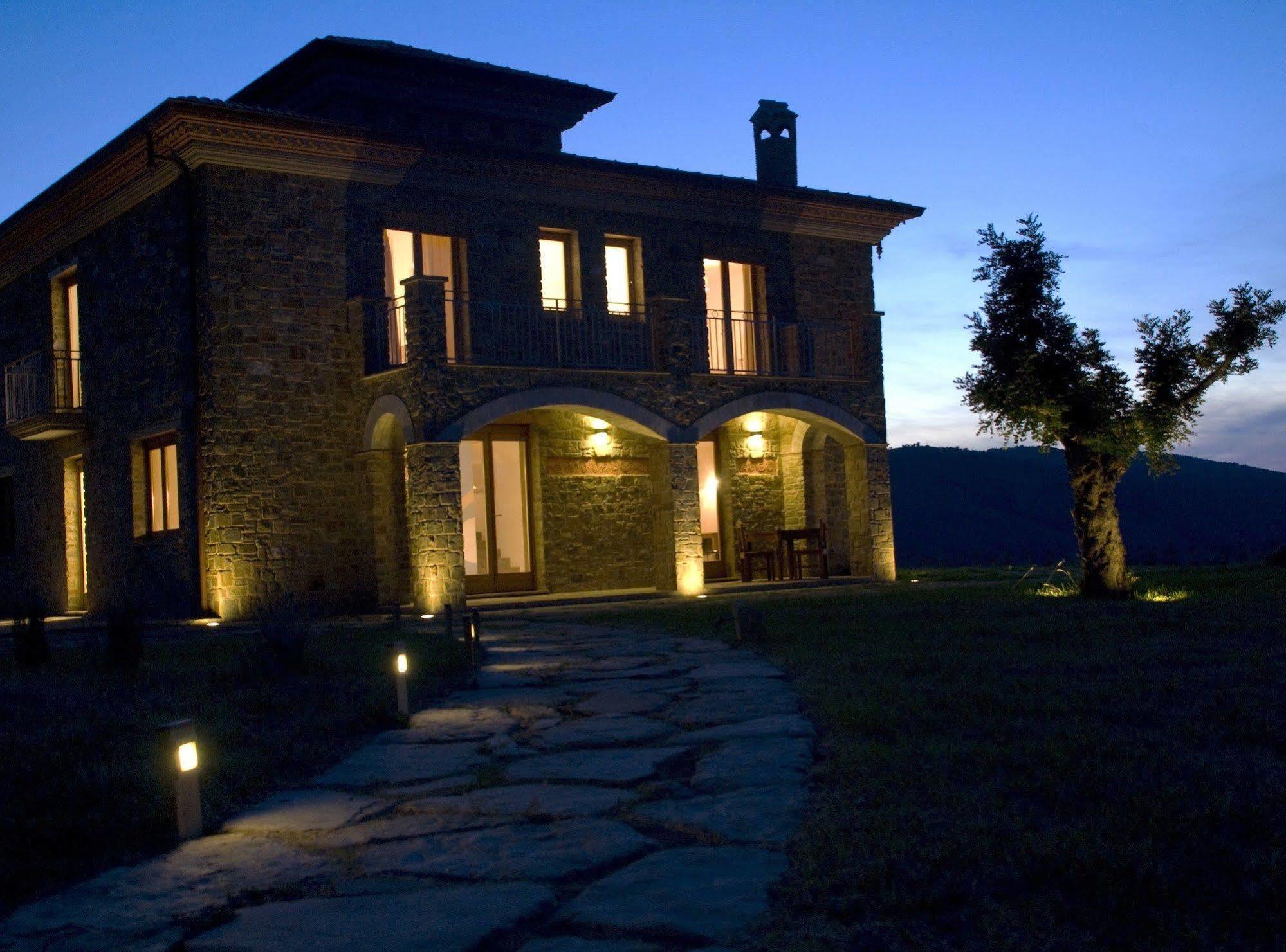 Sulle Onde Della Collina Villa มอนเตกอริเช ภายนอก รูปภาพ