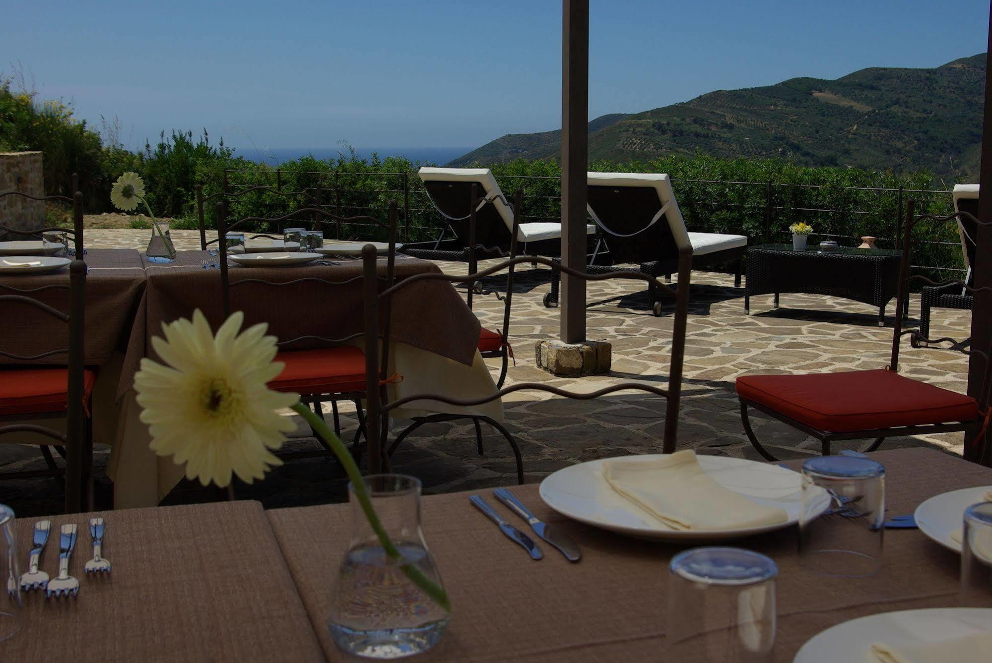Sulle Onde Della Collina Villa มอนเตกอริเช ภายนอก รูปภาพ