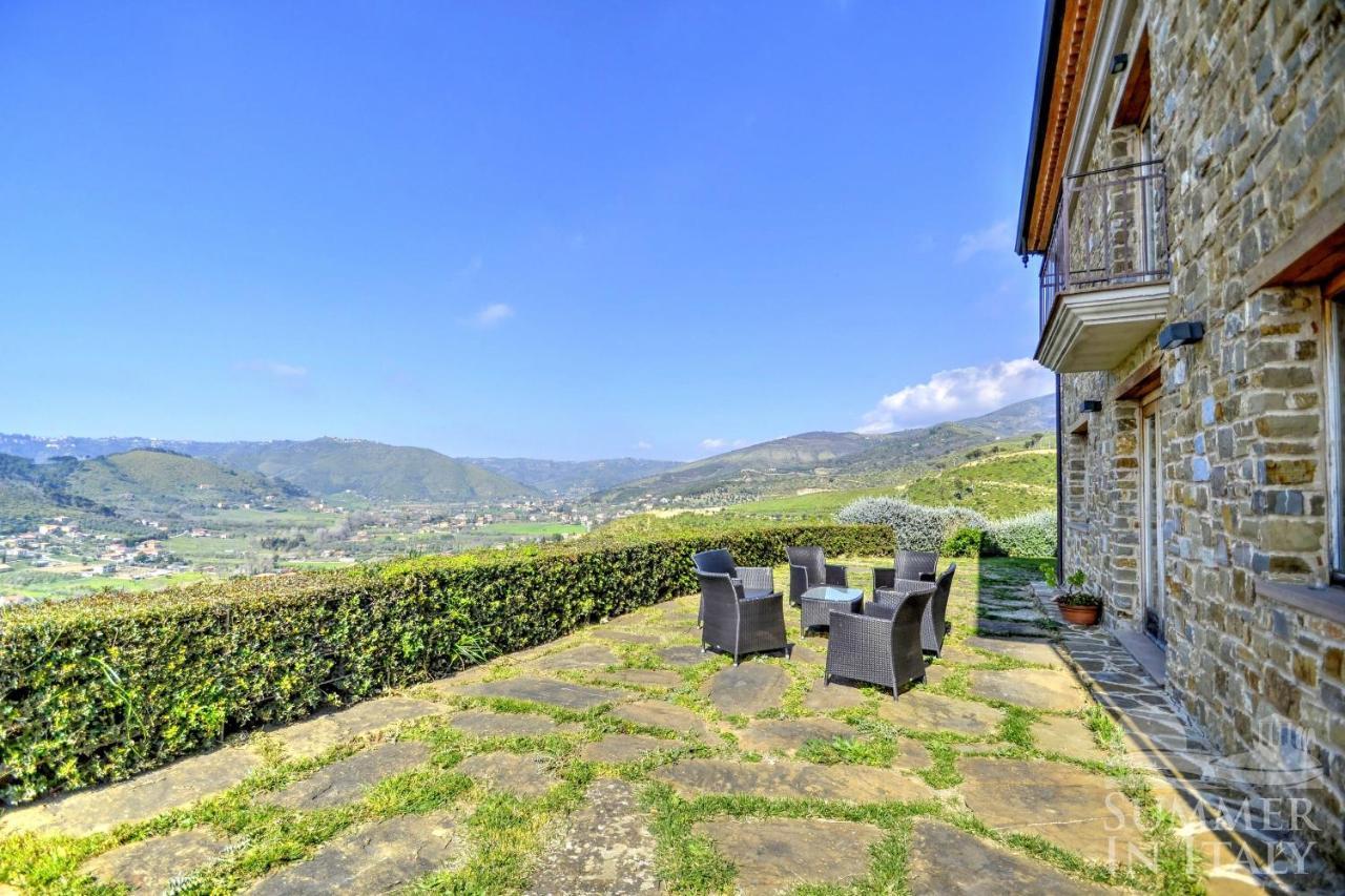 Sulle Onde Della Collina Villa มอนเตกอริเช ภายนอก รูปภาพ