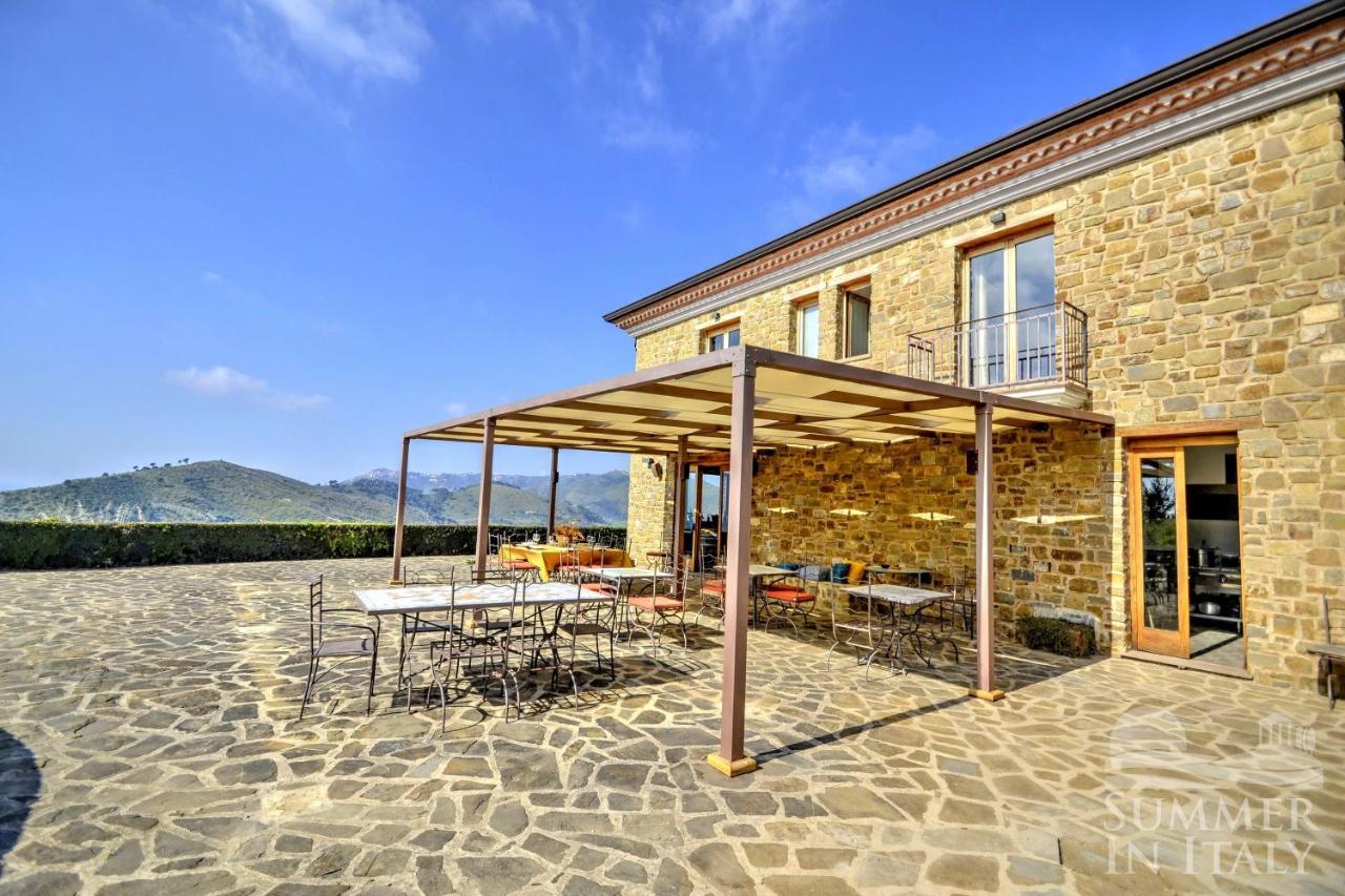 Sulle Onde Della Collina Villa มอนเตกอริเช ภายนอก รูปภาพ