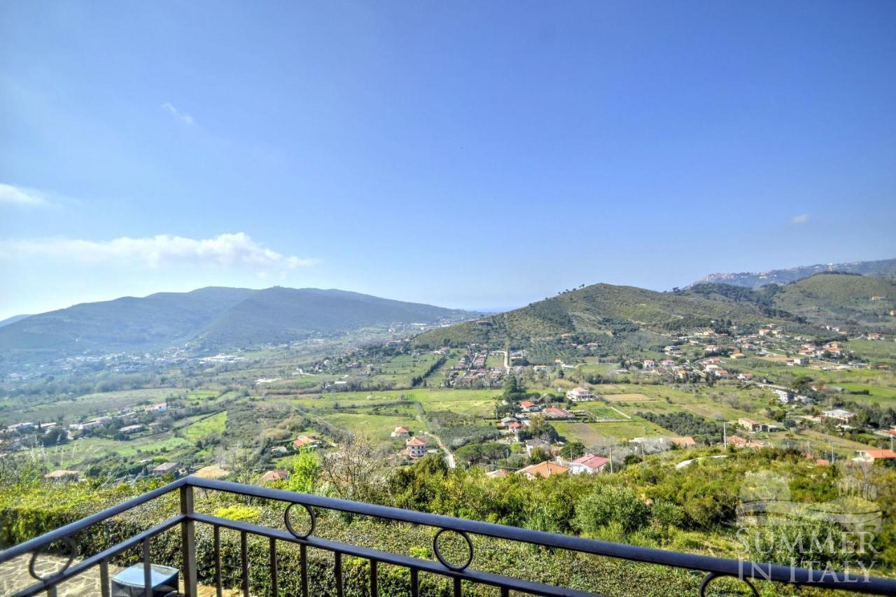 Sulle Onde Della Collina Villa มอนเตกอริเช ภายนอก รูปภาพ